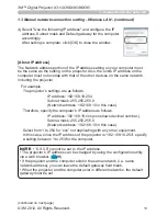 Preview for 13 page of 3M X31i Network Manual