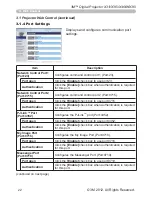 Preview for 22 page of 3M X31i Network Manual