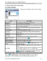 Preview for 25 page of 3M X31i Network Manual