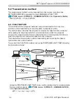 Preview for 54 page of 3M X31i Network Manual