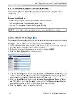 Preview for 62 page of 3M X31i Network Manual