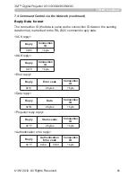 Preview for 65 page of 3M X31i Network Manual