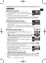 Preview for 17 page of 3M X55 Operator'S Manual