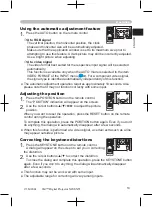 Preview for 19 page of 3M X55 Operator'S Manual