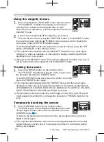 Preview for 20 page of 3M X55 Operator'S Manual