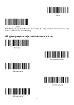 Preview for 9 page of 3nStar SC430 Programing Manual