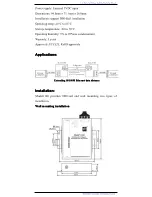 Preview for 5 page of 3onedata 1100 User Manual