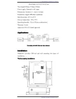 Preview for 5 page of 3onedata 3011 User Manual