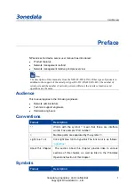 Предварительный просмотр 4 страницы 3onedata NP318T-8DI User Manual