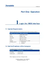 Предварительный просмотр 8 страницы 3onedata NP318T-8DI User Manual