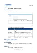 Предварительный просмотр 60 страницы 3onedata NP318T-8DI User Manual