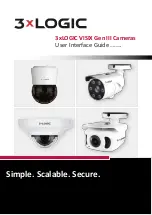 Preview for 1 page of 3xLogic VISIX Gen III Series User Interface Manual