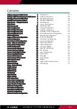 Preview for 2 page of 3xLogic VISIX Gen III Series User Interface Manual