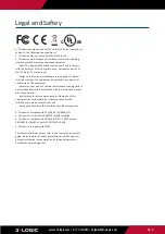 Preview for 3 page of 3xLogic VISIX Gen III Series User Interface Manual