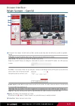 Preview for 10 page of 3xLogic VISIX Gen III Series User Interface Manual