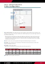 Preview for 12 page of 3xLogic VISIX Gen III Series User Interface Manual