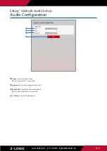 Preview for 17 page of 3xLogic VISIX Gen III Series User Interface Manual