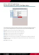 Preview for 19 page of 3xLogic VISIX Gen III Series User Interface Manual