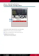 Preview for 20 page of 3xLogic VISIX Gen III Series User Interface Manual