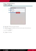 Preview for 33 page of 3xLogic VISIX Gen III Series User Interface Manual