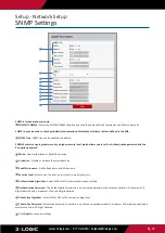 Preview for 37 page of 3xLogic VISIX Gen III Series User Interface Manual