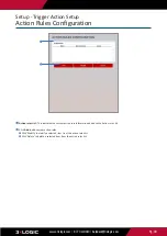 Preview for 39 page of 3xLogic VISIX Gen III Series User Interface Manual