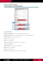 Preview for 60 page of 3xLogic VISIX Gen III Series User Interface Manual