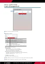 Preview for 67 page of 3xLogic VISIX Gen III Series User Interface Manual