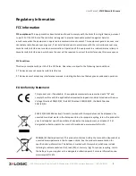 Предварительный просмотр 3 страницы 3xLogic VSX-2MP-FE User Manual