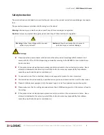 Предварительный просмотр 4 страницы 3xLogic VSX-2MP-FE User Manual