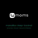 Preview for 1 page of 4 Moms mamaRoo sleep Instruction Manual