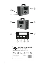 Предварительный просмотр 2 страницы 4CR 9800 User Manual