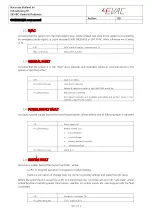 Preview for 4 page of 4EVAC IMPACT User Manual
