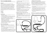 Preview for 4 page of 4Gamers CP-01 Instruction Manual