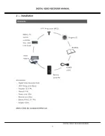 Предварительный просмотр 9 страницы 4NSYS 4CH User Manual