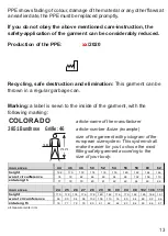 Preview for 13 page of 4Protect COLORADO User Instruction Manual