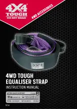 Preview for 1 page of 4x4 TOUGH 23-061229 Instruction Manual