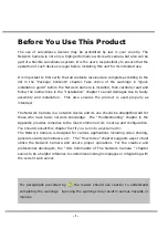 Preview for 2 page of 4xem W50 User Manual