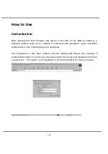 Preview for 10 page of 4xem W50 User Manual