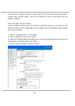 Preview for 26 page of 4xem W50 User Manual