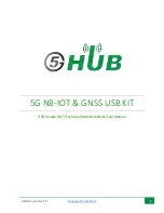 5G HUB BG77 Technical And User Manual preview