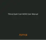 Предварительный просмотр 1 страницы 70mai M300 User Manual