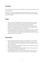 Предварительный просмотр 4 страницы 70mai RC11 User Manual