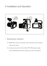 Предварительный просмотр 4 страницы 7RYMS MinBo Mini User Manual