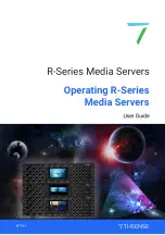 Предварительный просмотр 1 страницы 7th Sense R Series User Manual