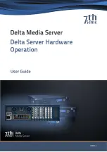 7thSense Delta User Manual preview