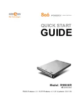 8e6 Technologies Enterprise Filter R3000IR Quick Start Manual предпросмотр