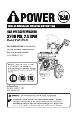 A-iPower PWF3200SH Owner'S Manual предпросмотр