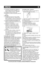 Предварительный просмотр 61 страницы A-iPower PWF3200SH Owner'S Manual