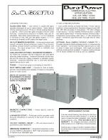 A.O. Smith 0 Specifications предпросмотр